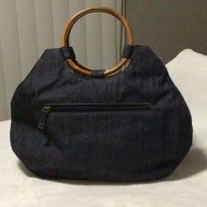 Denim Handbag